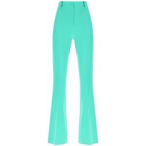 Hebe studio bianca trousers in neo-crepe
